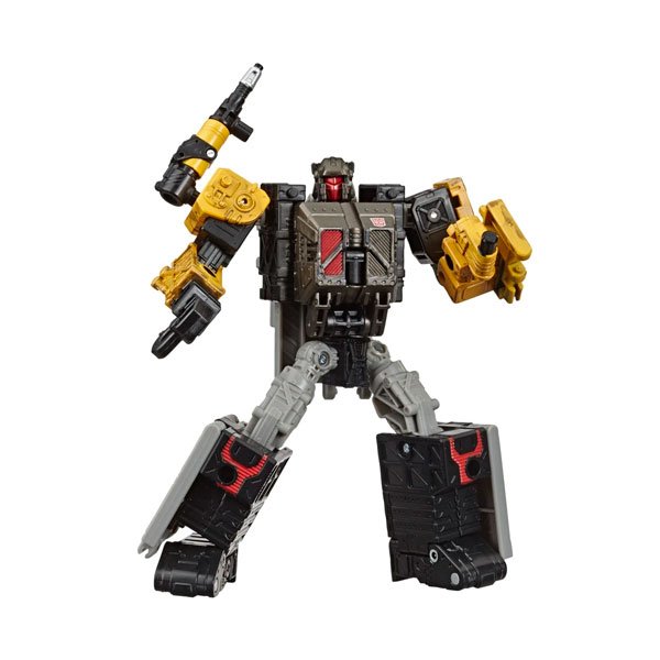 TRANSFORMERS EARTHRISE WAR FOR CYBERTRON TRIOLOGY IRONWORKS DELUXE CLASS