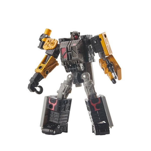 TRANSFORMERS EARTHRISE WAR FOR CYBERTRON TRIOLOGY IRONWORKS DELUXE CLASS