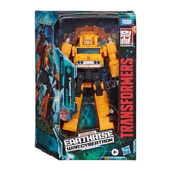 TRANSFORMERS EARTHRISE WAR FOR CYBERTRON TRIOLOGY VOYAGER CLASS GRAPPLE