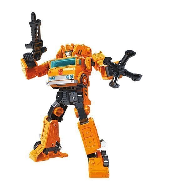 TRANSFORMERS EARTHRISE WAR FOR CYBERTRON TRIOLOGY VOYAGER CLASS GRAPPLE