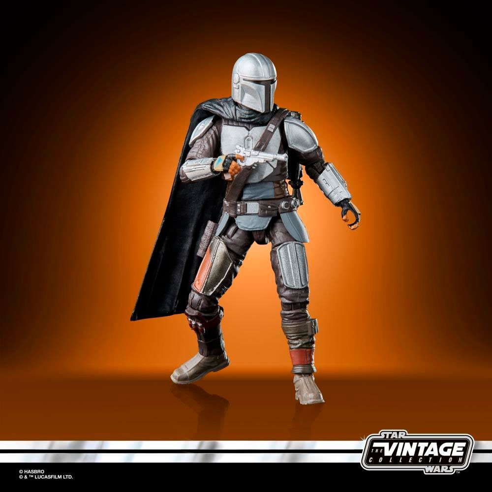 STAR WARS THE VINTAGE COLLECTION THE MANDALORIAN