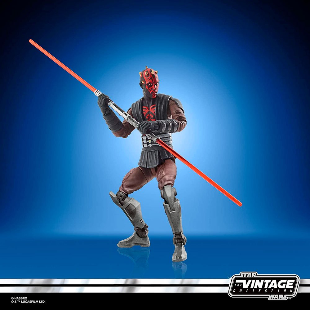 STAR WARS DARTH MAUL (MANDALORE) THE VINTAGE COLLECTION