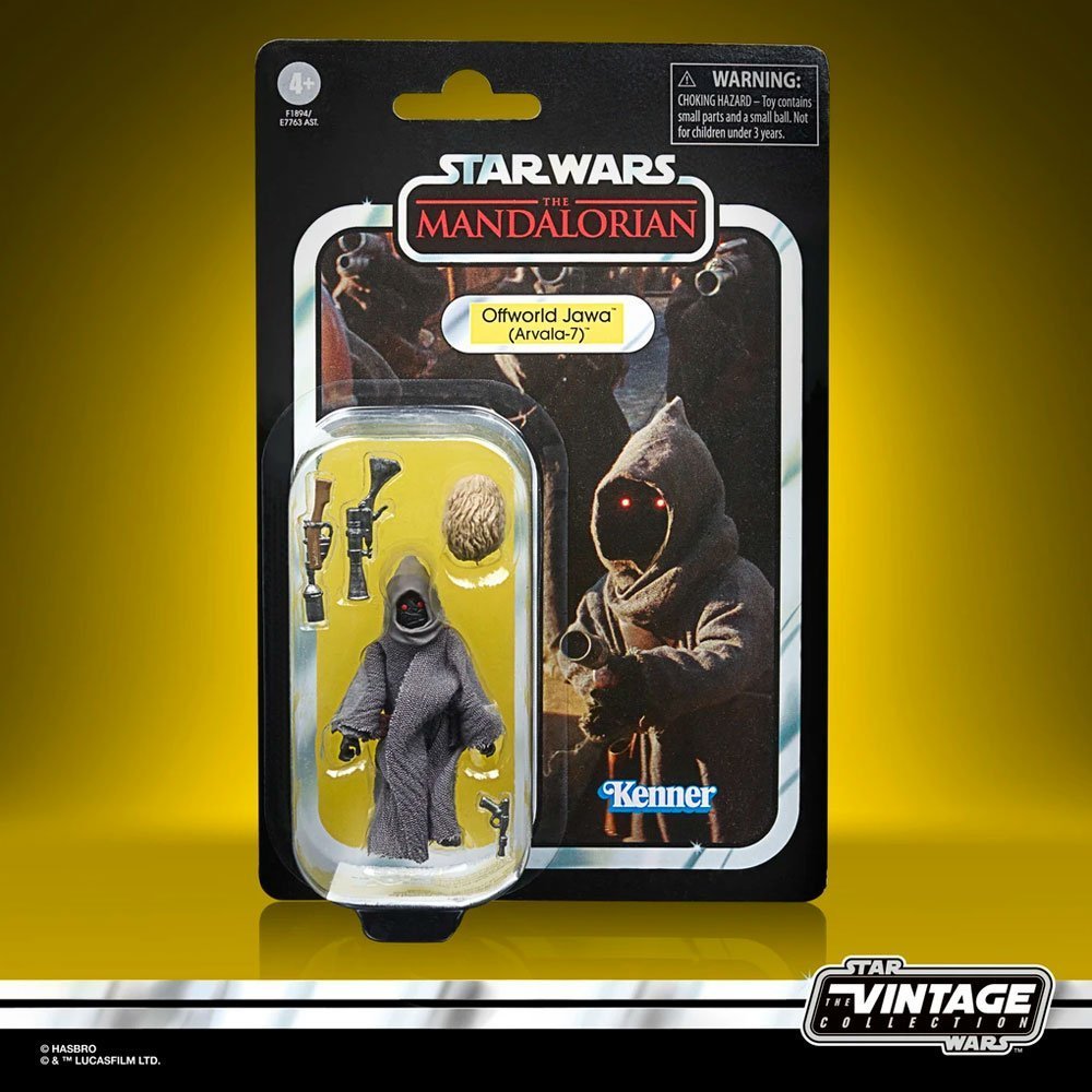 STAR WARS OFFWORLD JAWA (ARVALA-7) THE VINTAGE COLLECTION