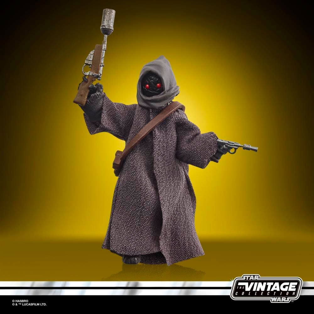 STAR WARS OFFWORLD JAWA (ARVALA-7) THE VINTAGE COLLECTION