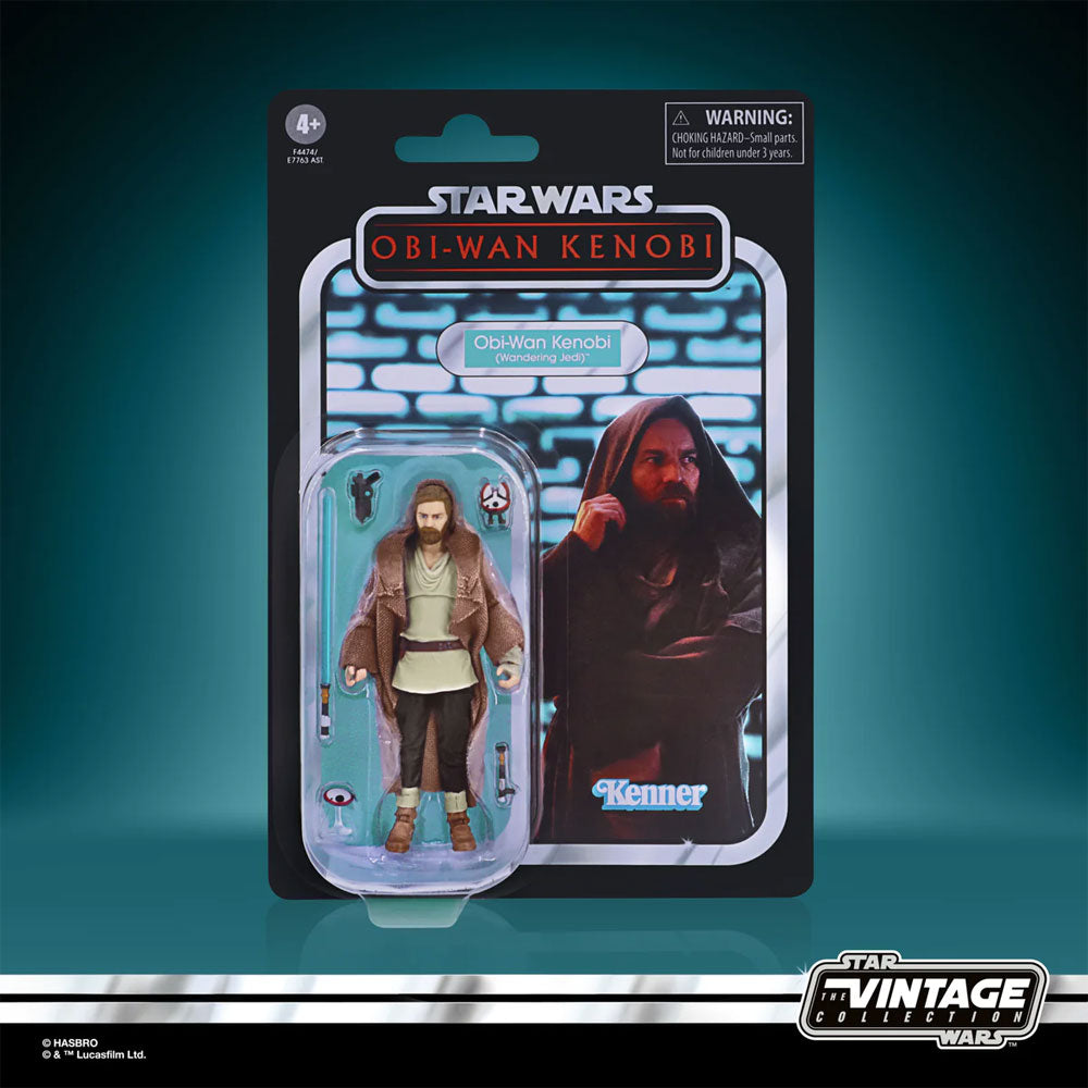 FIGURA OBI-WAN KENOBI (WANDERING JEDI) THE VINTAGE COLLECTION I KENNER