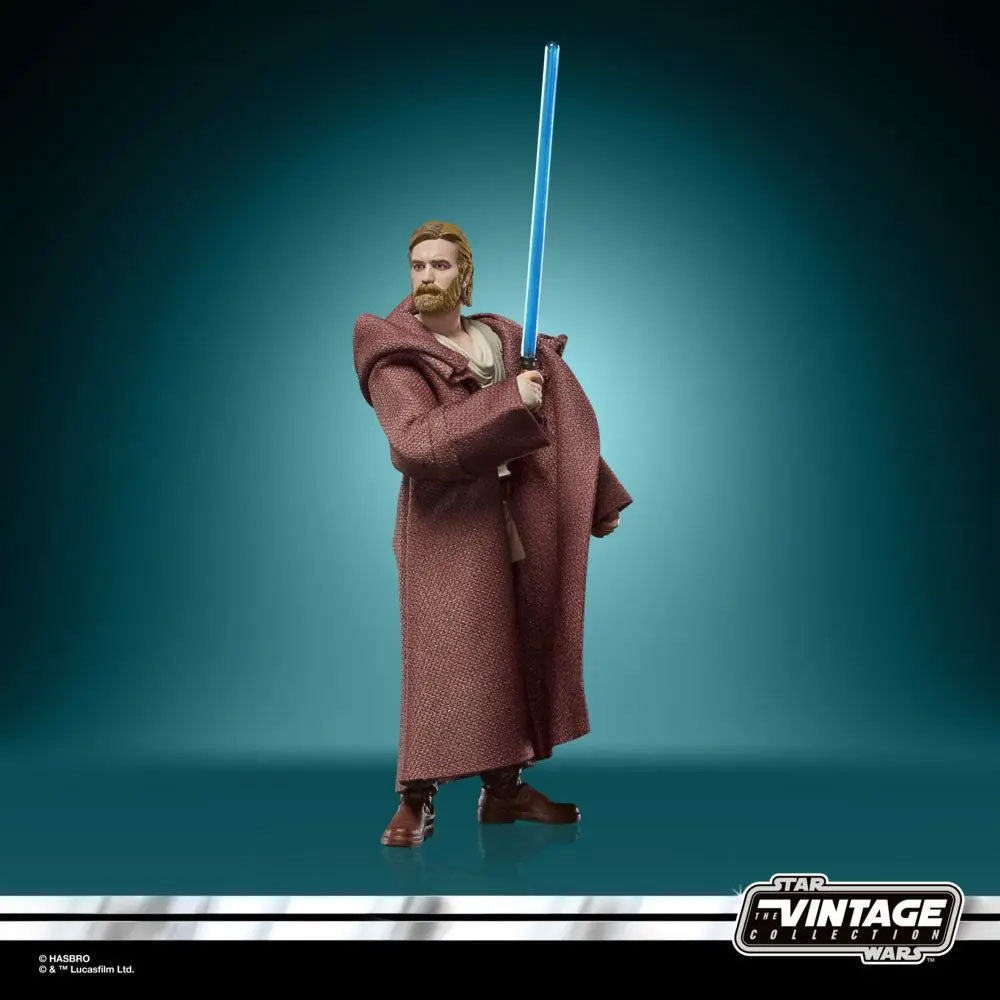 FIGURA OBI-WAN KENOBI (WANDERING JEDI) THE VINTAGE COLLECTION I KENNER