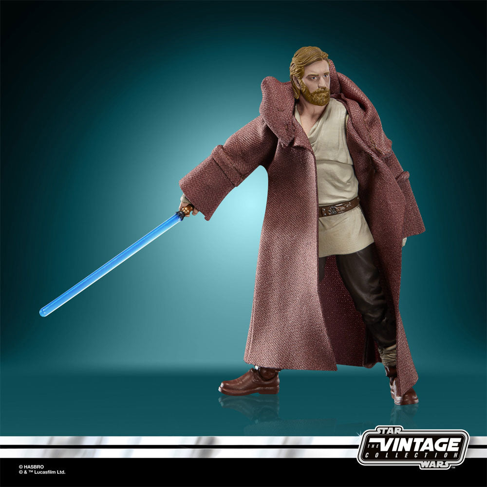 FIGURA OBI-WAN KENOBI (WANDERING JEDI) THE VINTAGE COLLECTION I KENNER