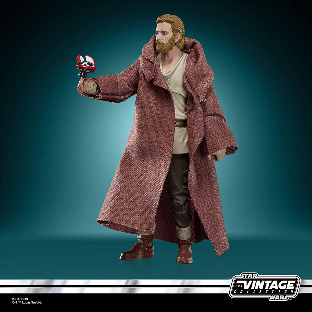 FIGURA OBI-WAN KENOBI (WANDERING JEDI) THE VINTAGE COLLECTION I KENNER