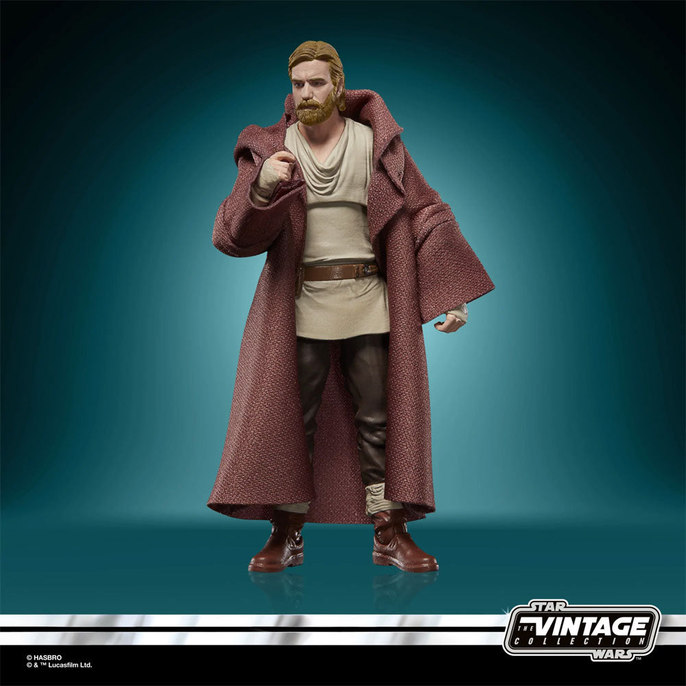 FIGURA OBI-WAN KENOBI (WANDERING JEDI) THE VINTAGE COLLECTION I KENNER