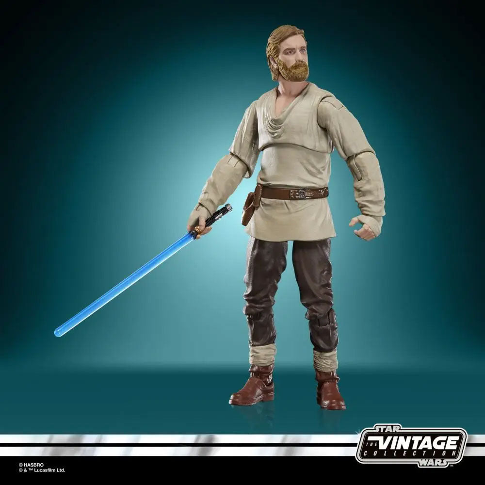 FIGURA OBI-WAN KENOBI (WANDERING JEDI) THE VINTAGE COLLECTION I KENNER