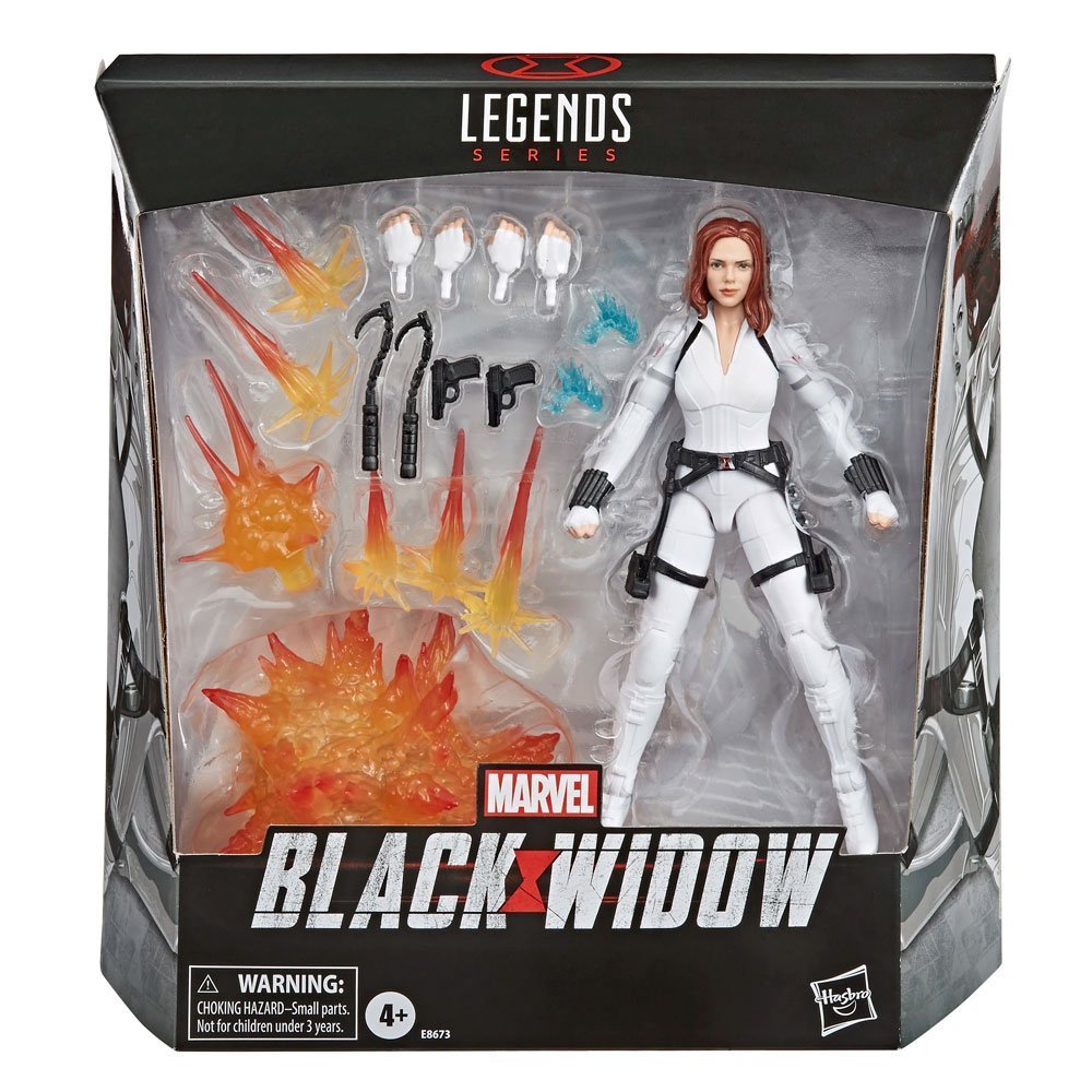 MARVEL LEGENDS BLACK WIDOW