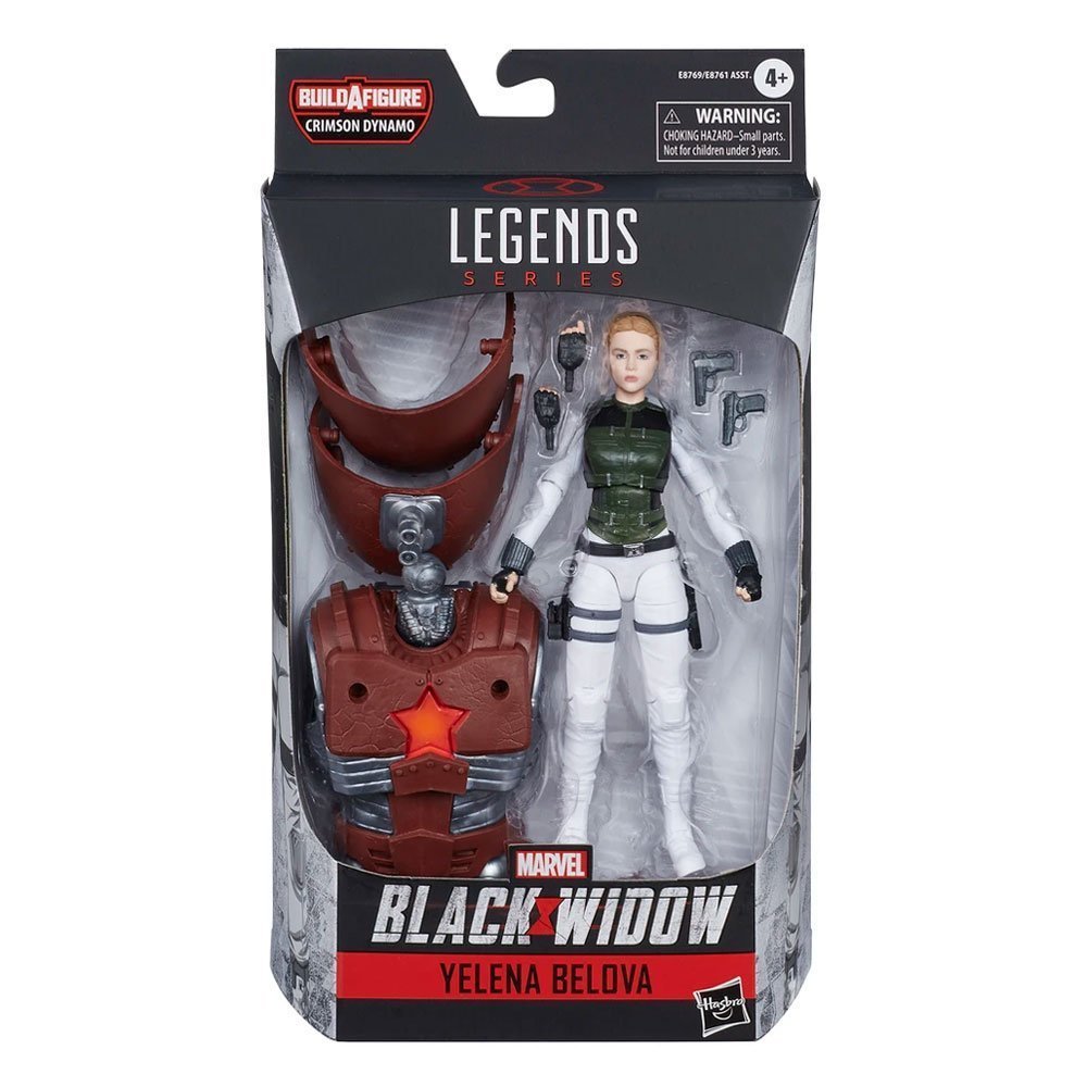 MARVEL LEGENDS SERIES BLACK WIDOW YELENA BELOVA