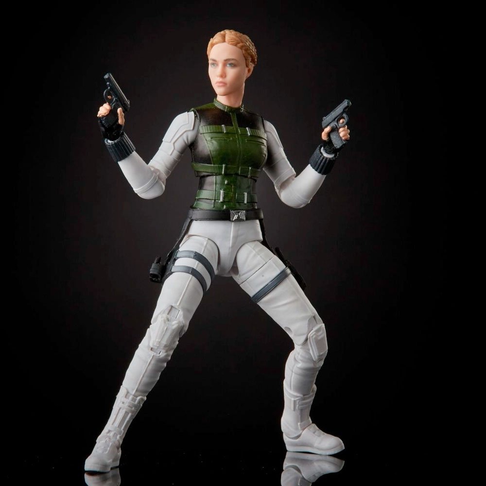 MARVEL LEGENDS SERIES BLACK WIDOW YELENA BELOVA