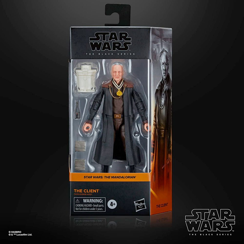 STAR WARS THE BLACK SERIES 20 THE CLIENT
