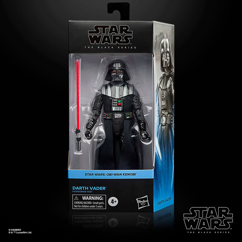 STAR WARS THE BLACK SERIES DARTH VADER