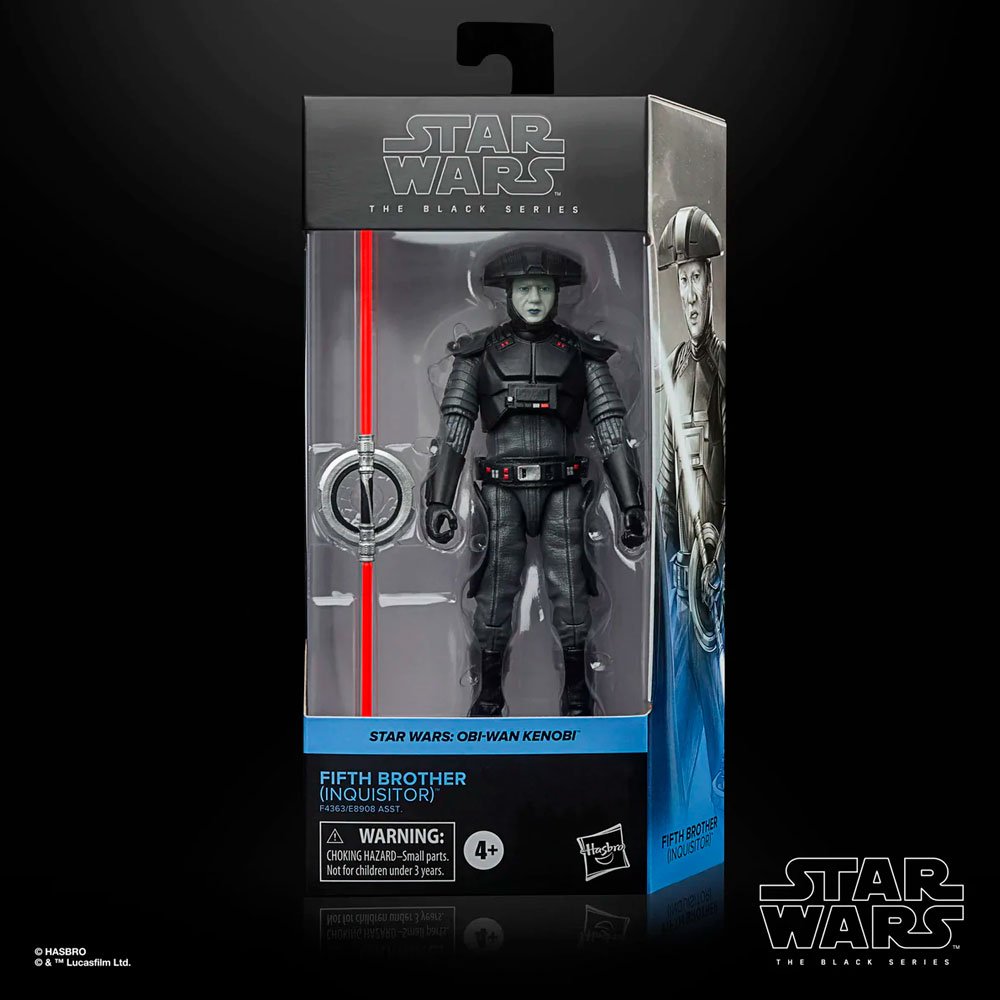 STAR WARS THE BLACK SERIES FIFTH BROTHER (INQUISITOR)