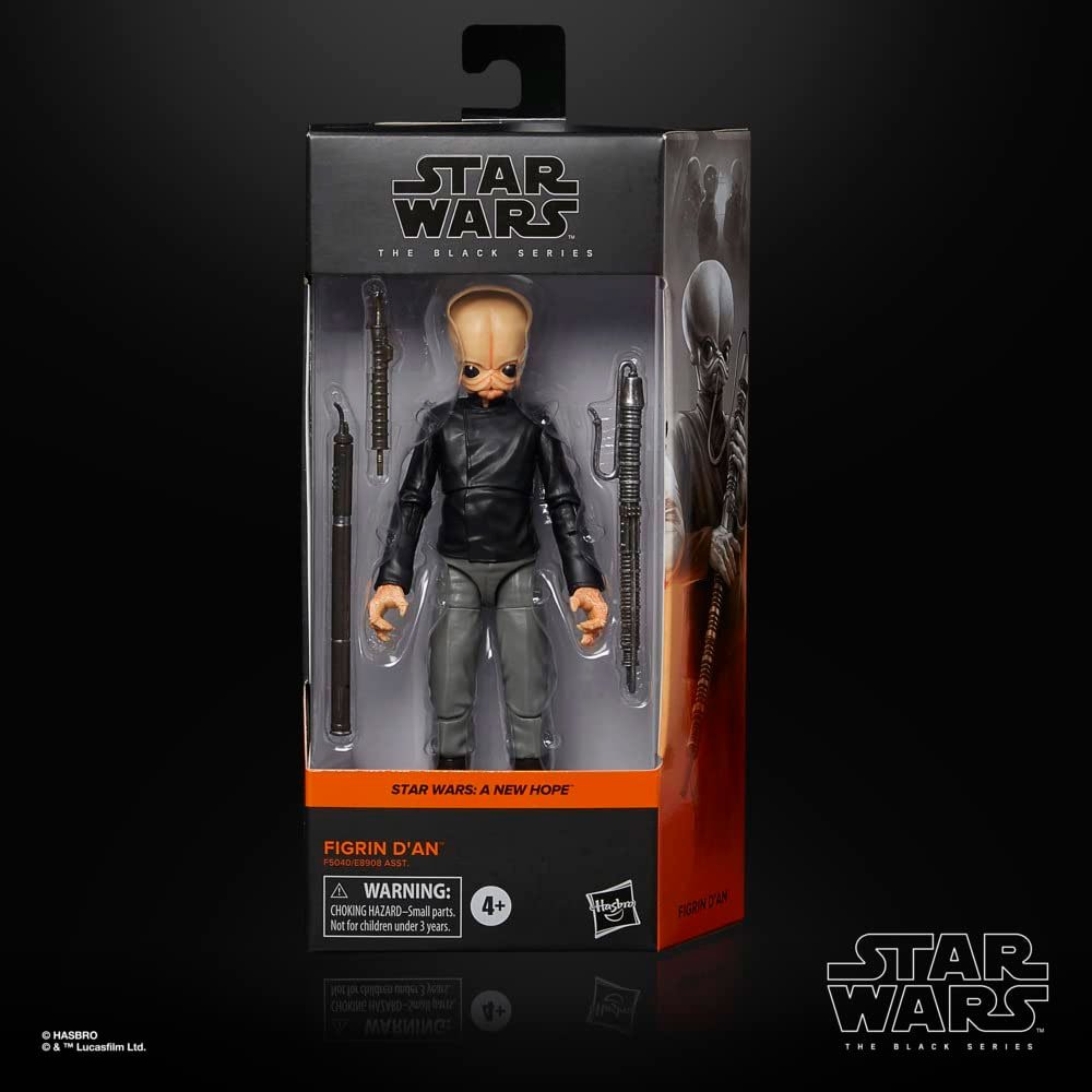 STAR WARS THE BLACK SERIES FIGRIN D'AN | HASBRO
