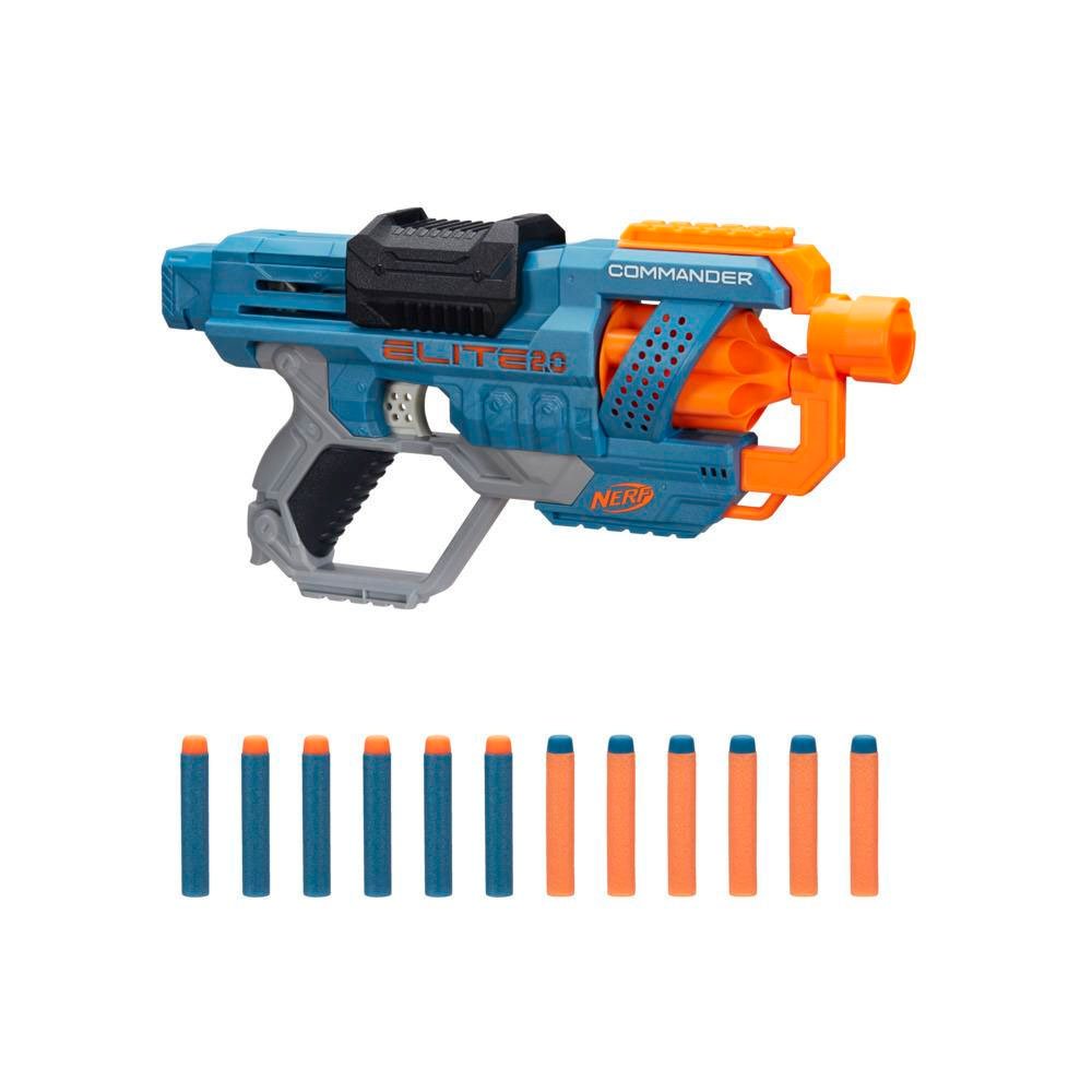 NERF ELITE 2.0 COMMANDER RD-6 – IRION Juguetería