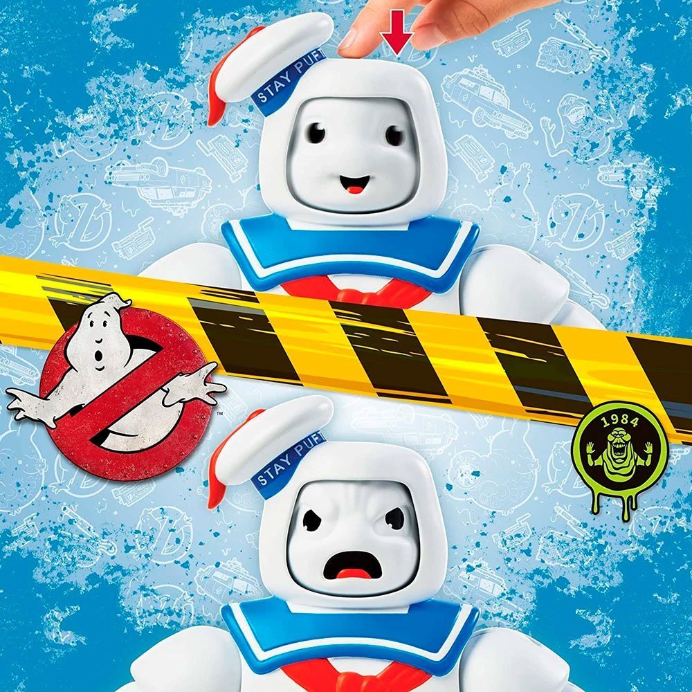GHOSTBUSTERS FIGURA STAY PUFT