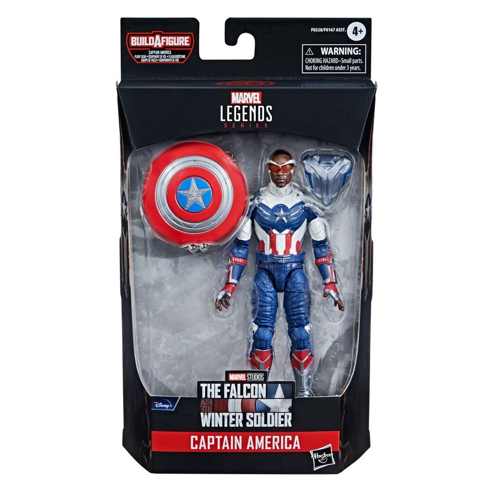 MARVEL LEGENDS SERIES THE FALCON AND THE WINTER SOLDIER CAPTAIN AMERICA