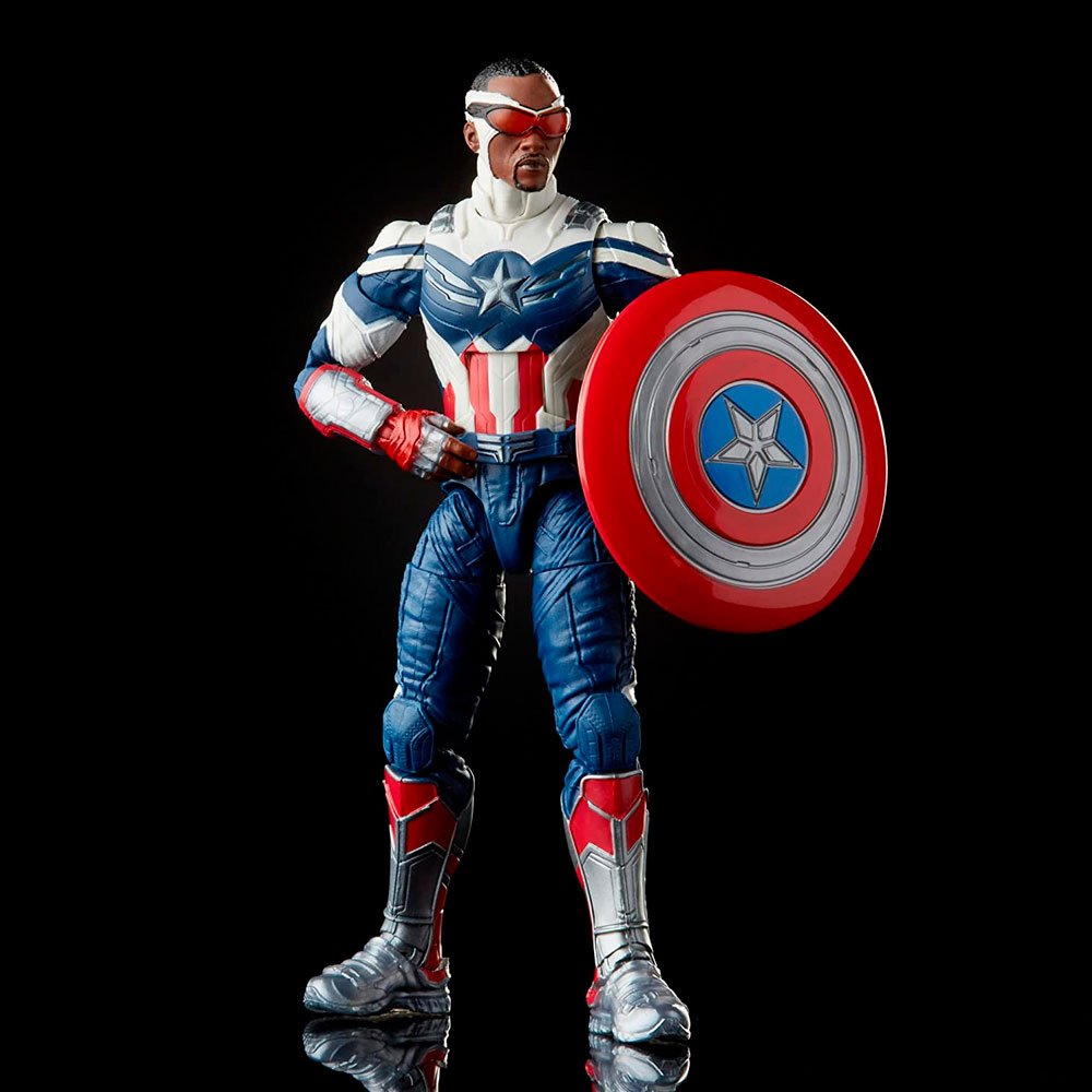 MARVEL LEGENDS SERIES THE FALCON AND THE WINTER SOLDIER CAPTAIN AMERICA