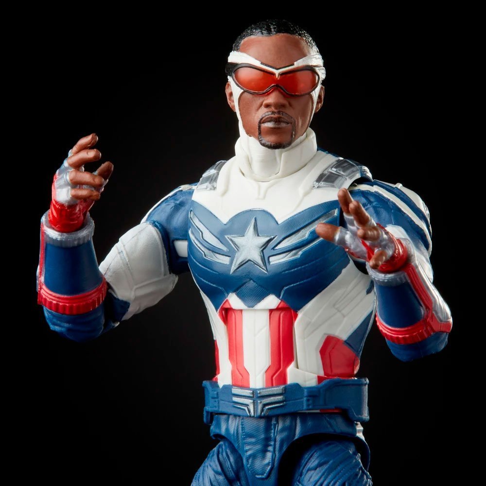 MARVEL LEGENDS SERIES THE FALCON AND THE WINTER SOLDIER CAPTAIN AMERICA