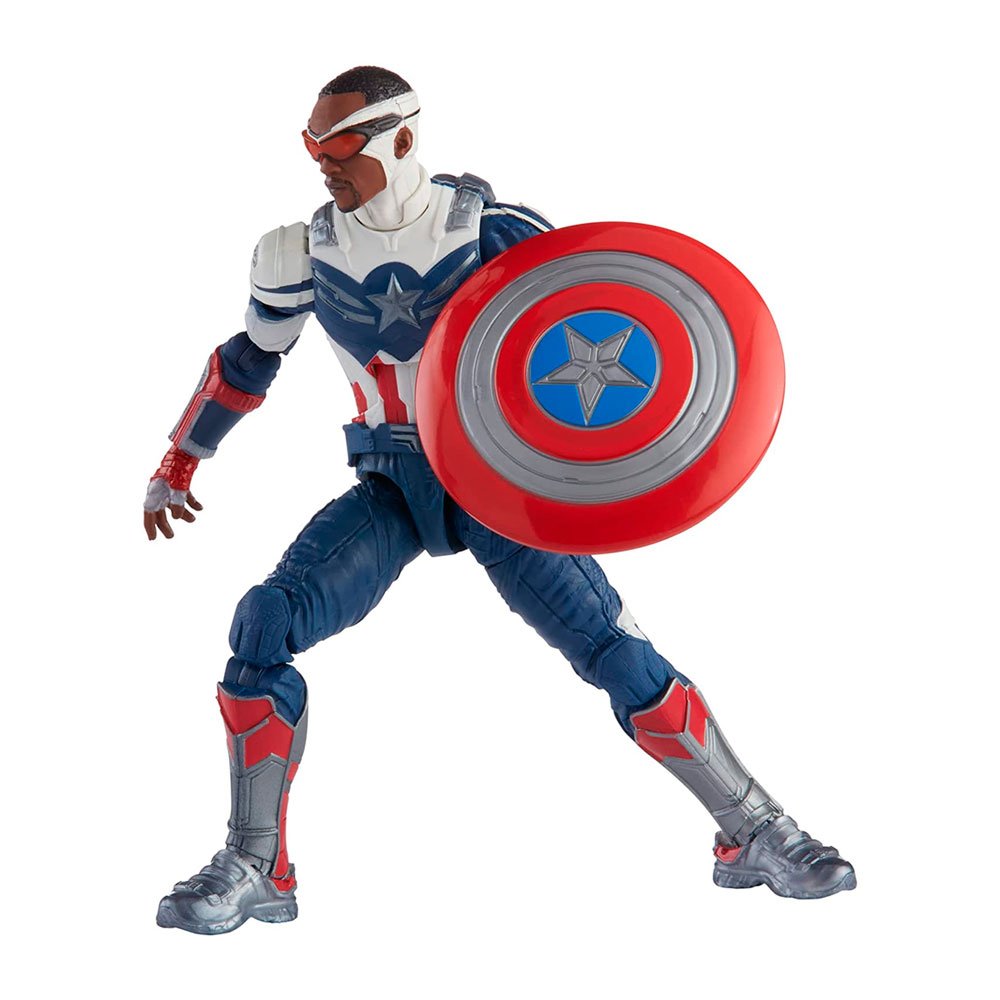 MARVEL LEGENDS SERIES THE FALCON AND THE WINTER SOLDIER CAPTAIN AMERICA