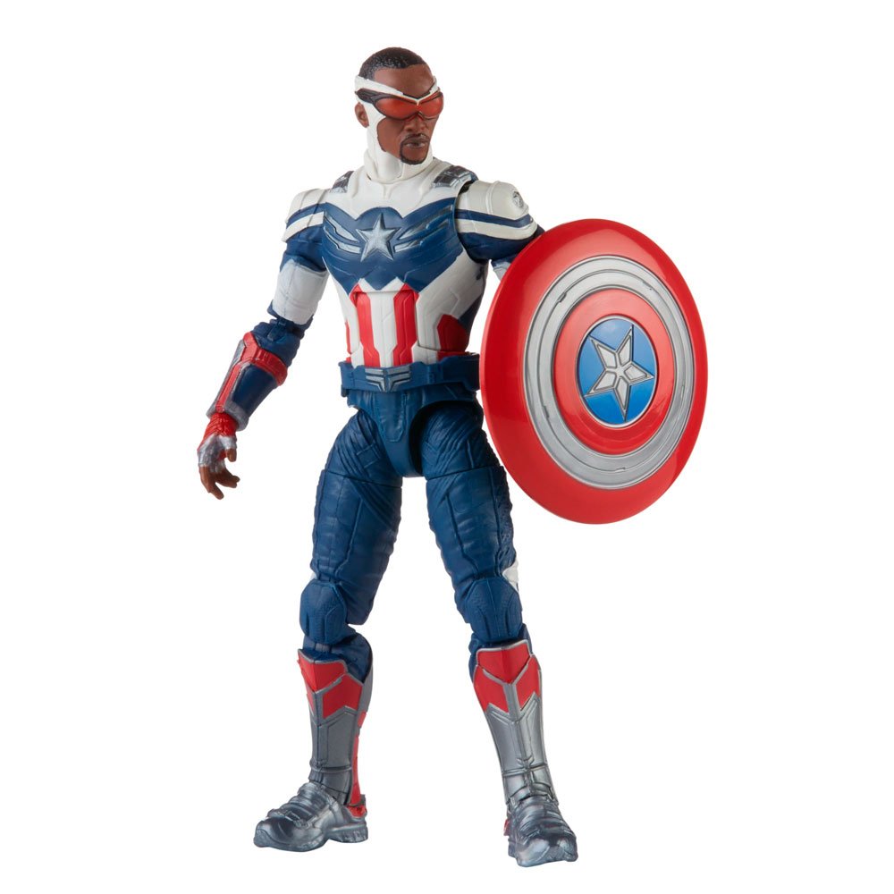 MARVEL LEGENDS SERIES THE FALCON AND THE WINTER SOLDIER CAPTAIN AMERICA