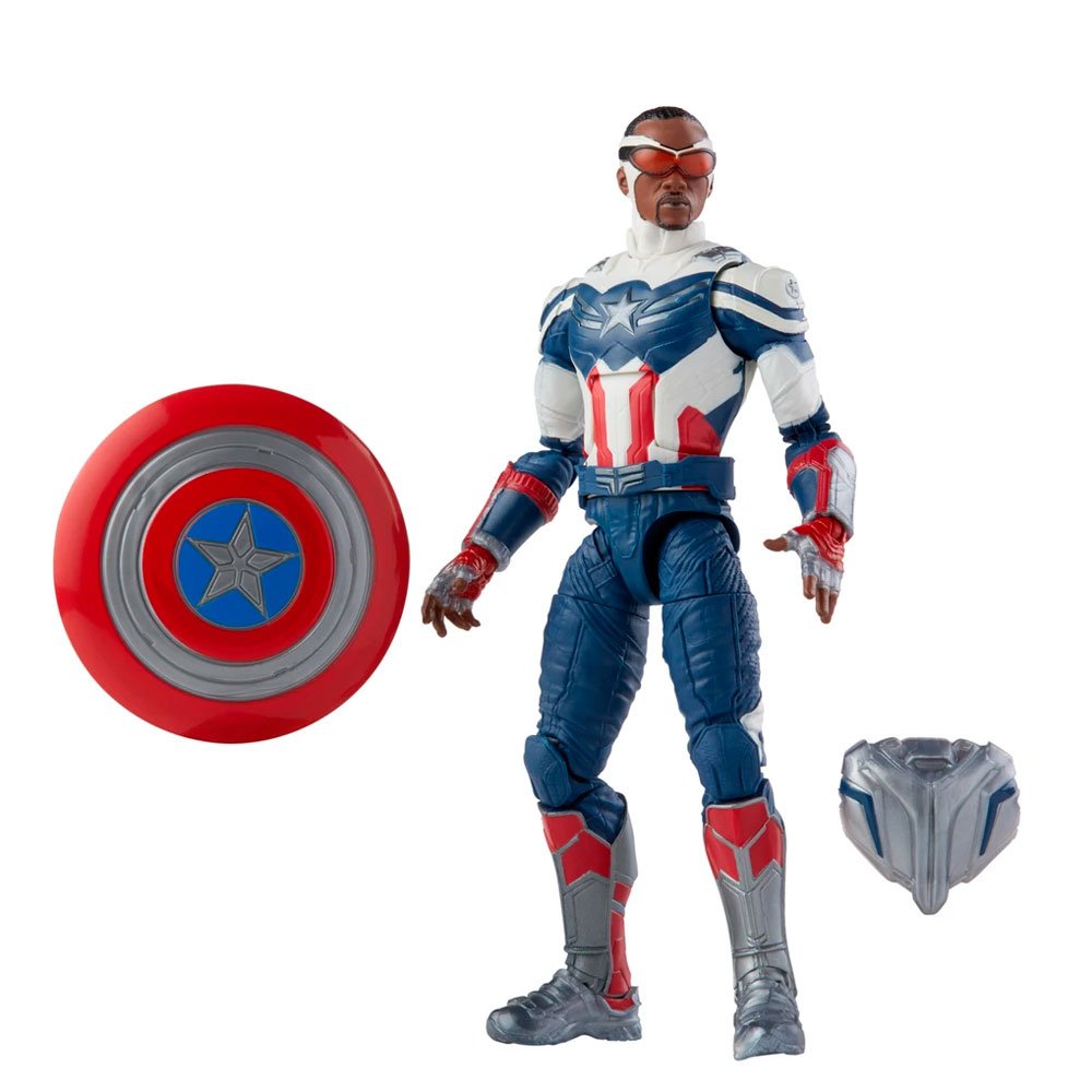 MARVEL LEGENDS SERIES THE FALCON AND THE WINTER SOLDIER CAPTAIN AMERICA