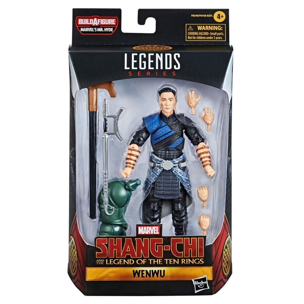 MARVEL LEGENDS SERIES SHANG-CHI WENWU