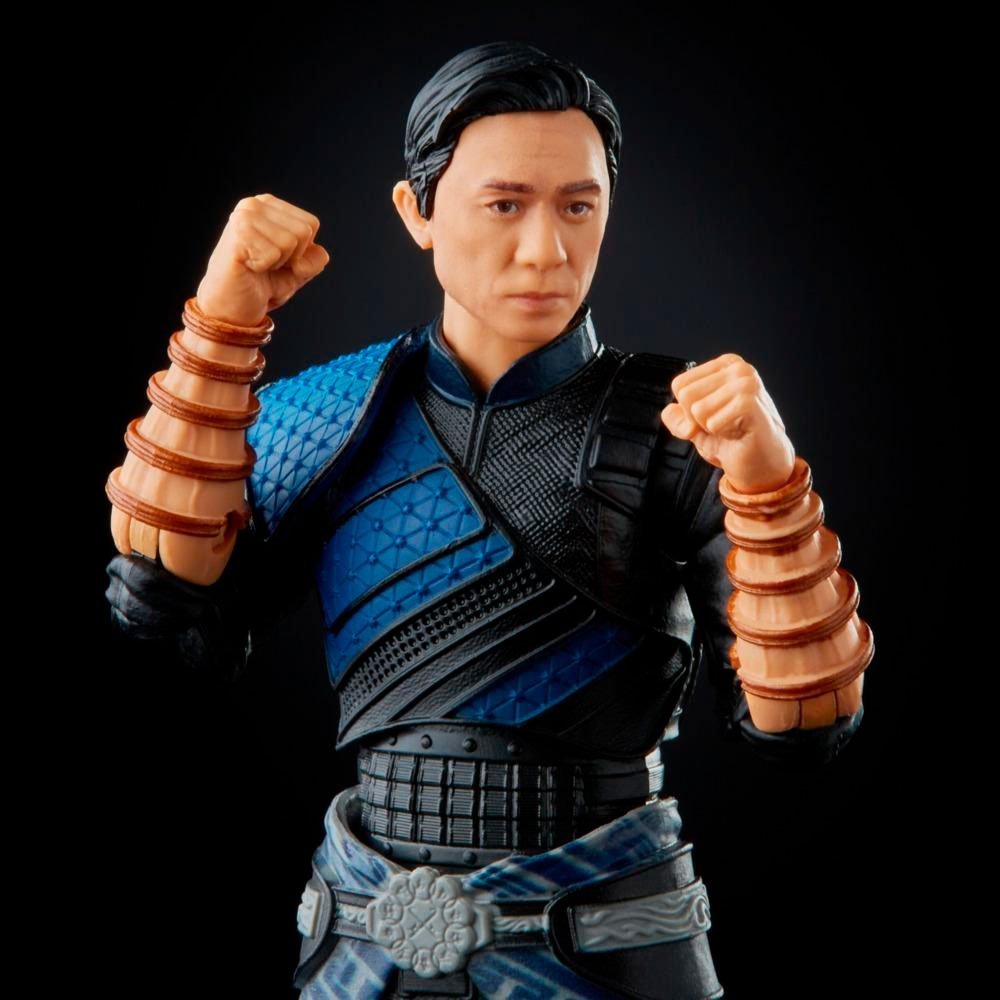 MARVEL LEGENDS SERIES SHANG-CHI WENWU