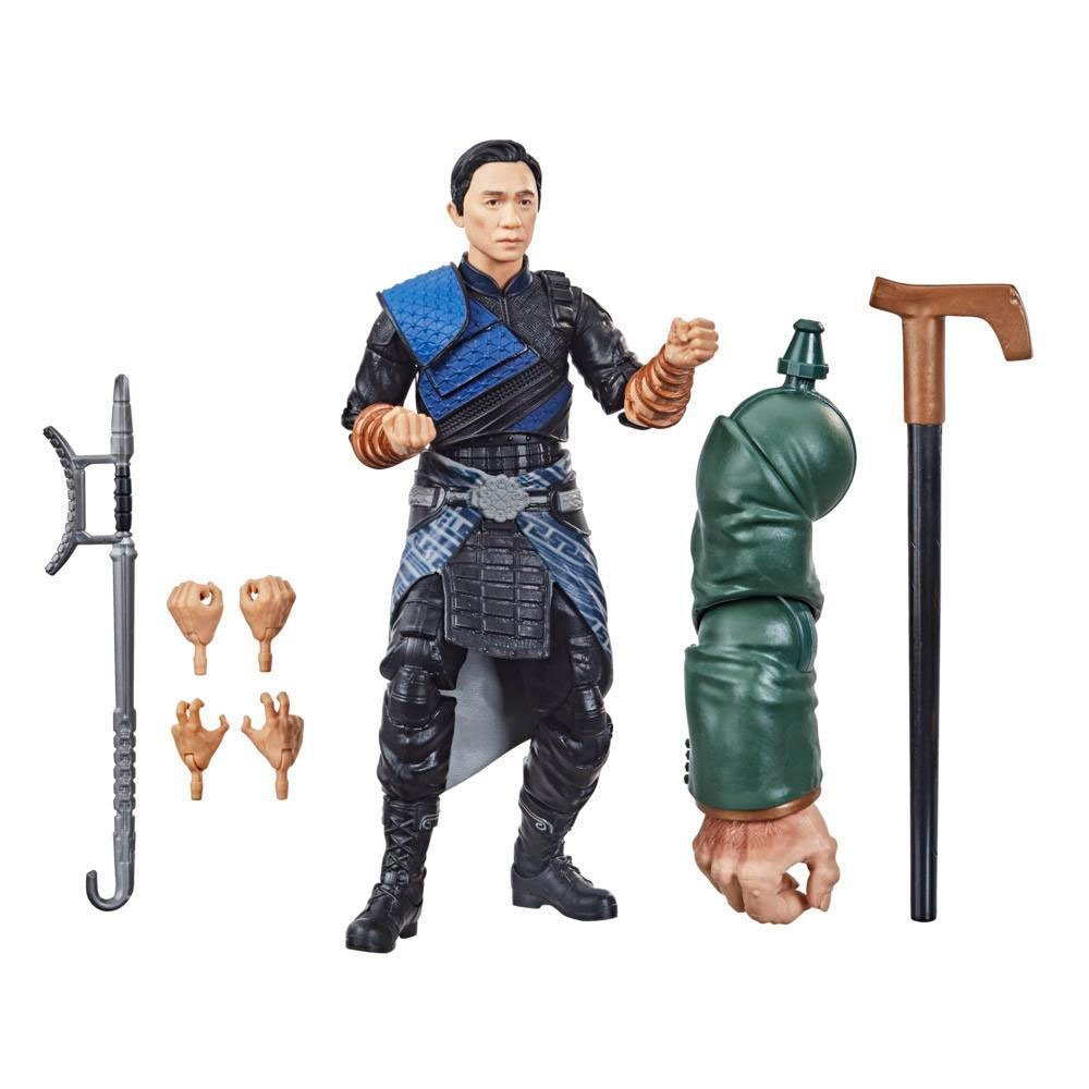 MARVEL LEGENDS SERIES SHANG-CHI WENWU