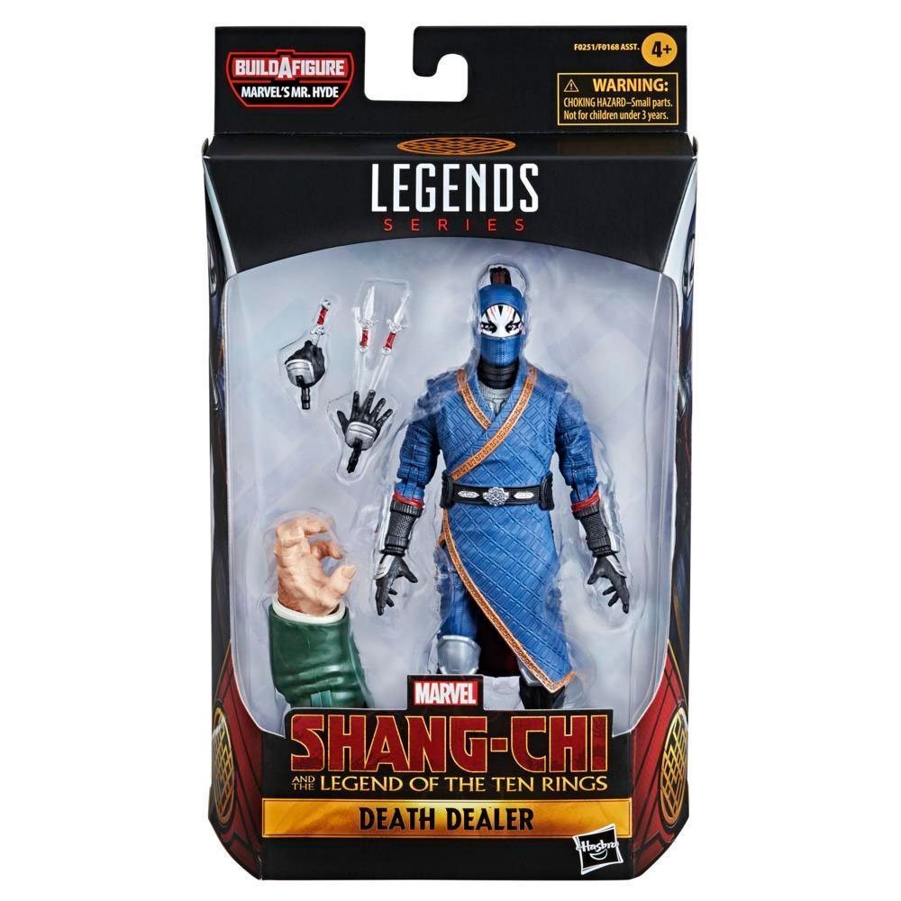 MARVEL LEGENDS SERIES SHANG-CHI DEATH DEALER