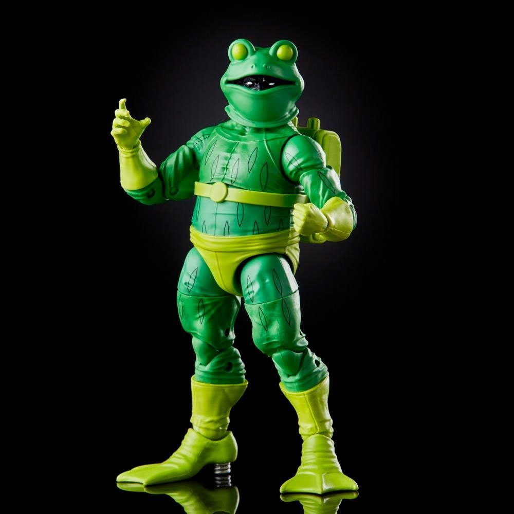 MARVEL LEGENDS SERIES SPIDERMAN FROG-MAN – IRION Juguetería