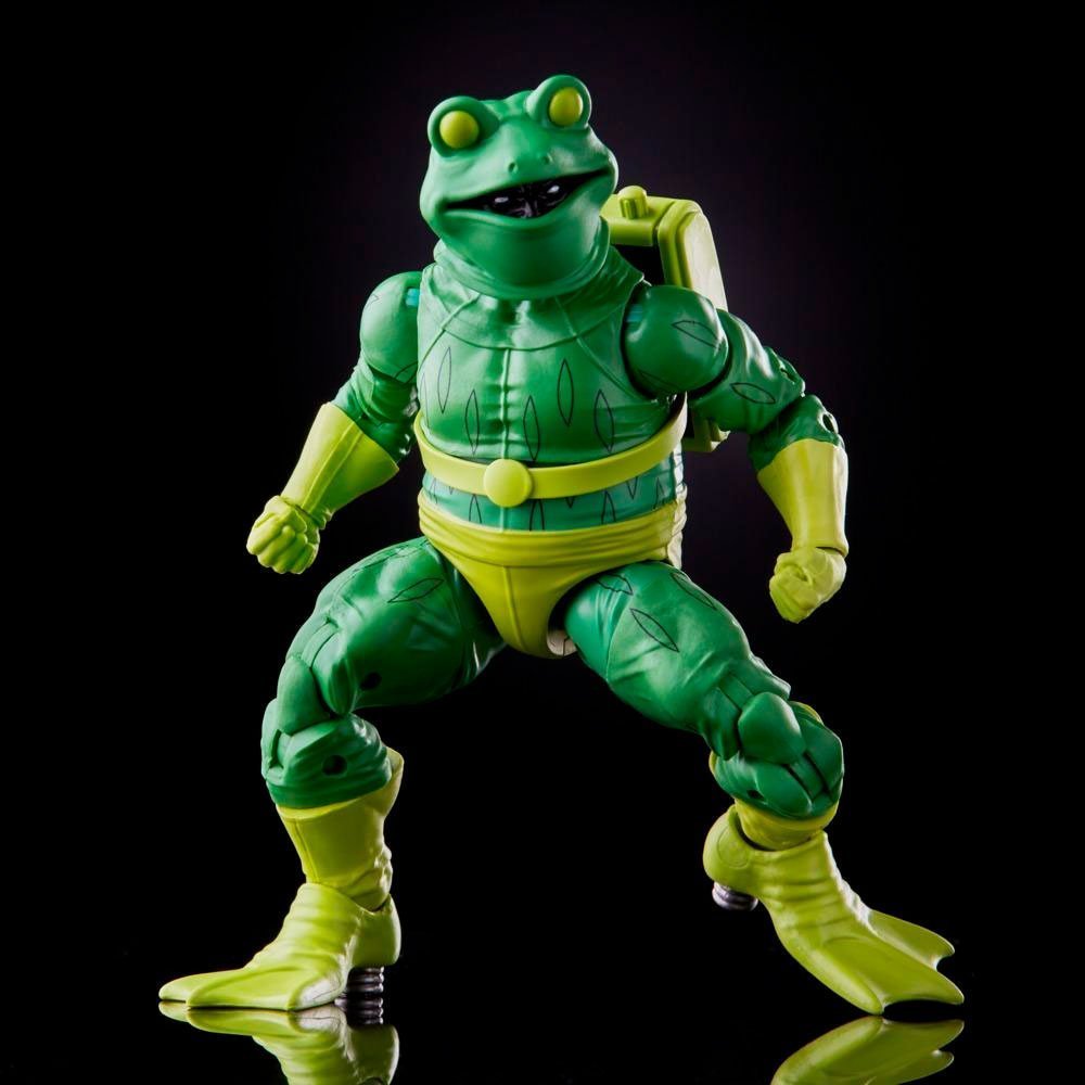 MARVEL LEGENDS SERIES SPIDERMAN FROG-MAN