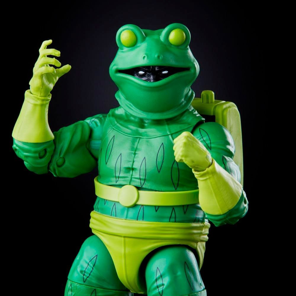 poolys frogman プーリーズフロッグマン フィギュア ミントグリーン MARVEL LEGENDS SERIES SPIDERMAN FROG-MAN – IRION Juguetería