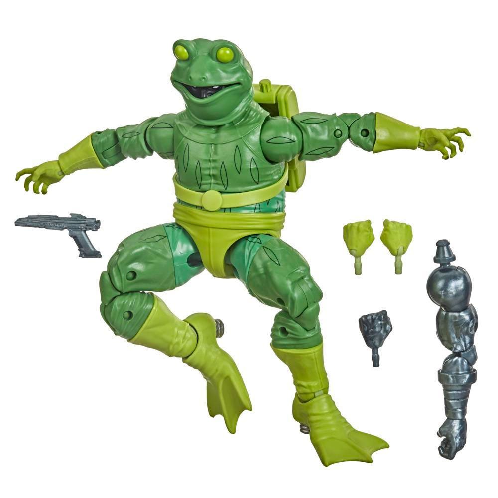 MARVEL LEGENDS SERIES SPIDERMAN FROG-MAN