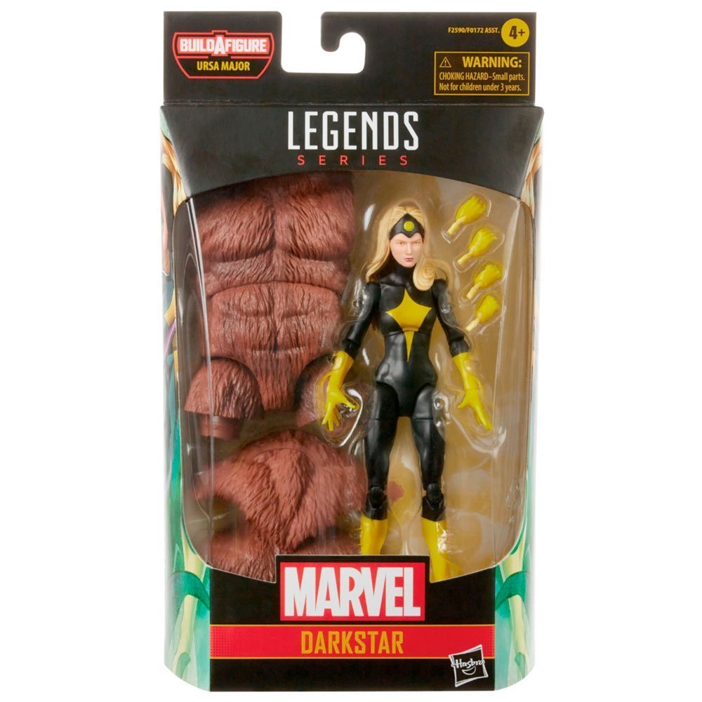 MARVEL LEGENDS SERIES DARKSTAR (BUILD A FIGURE URSA MAJOR)