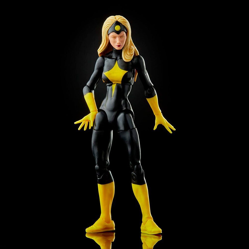 MARVEL LEGENDS SERIES DARKSTAR (BUILD A FIGURE URSA MAJOR)