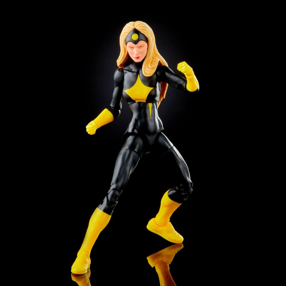 MARVEL LEGENDS SERIES DARKSTAR (BUILD A FIGURE URSA MAJOR)