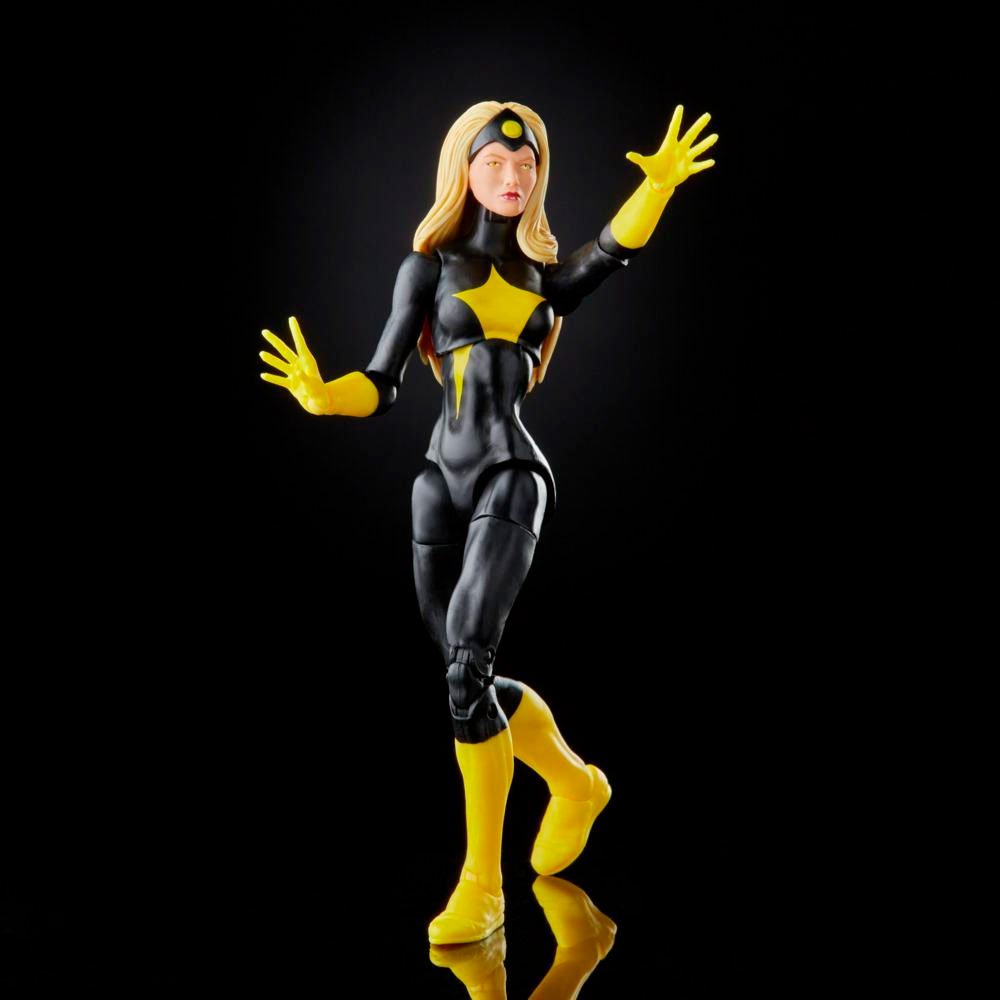 MARVEL LEGENDS SERIES DARKSTAR (BUILD A FIGURE URSA MAJOR)