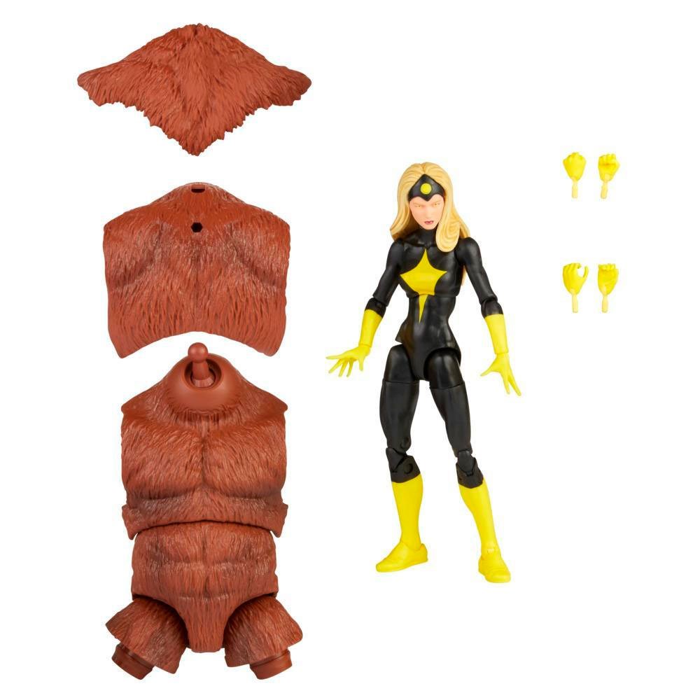 MARVEL LEGENDS SERIES DARKSTAR (BUILD A FIGURE URSA MAJOR)