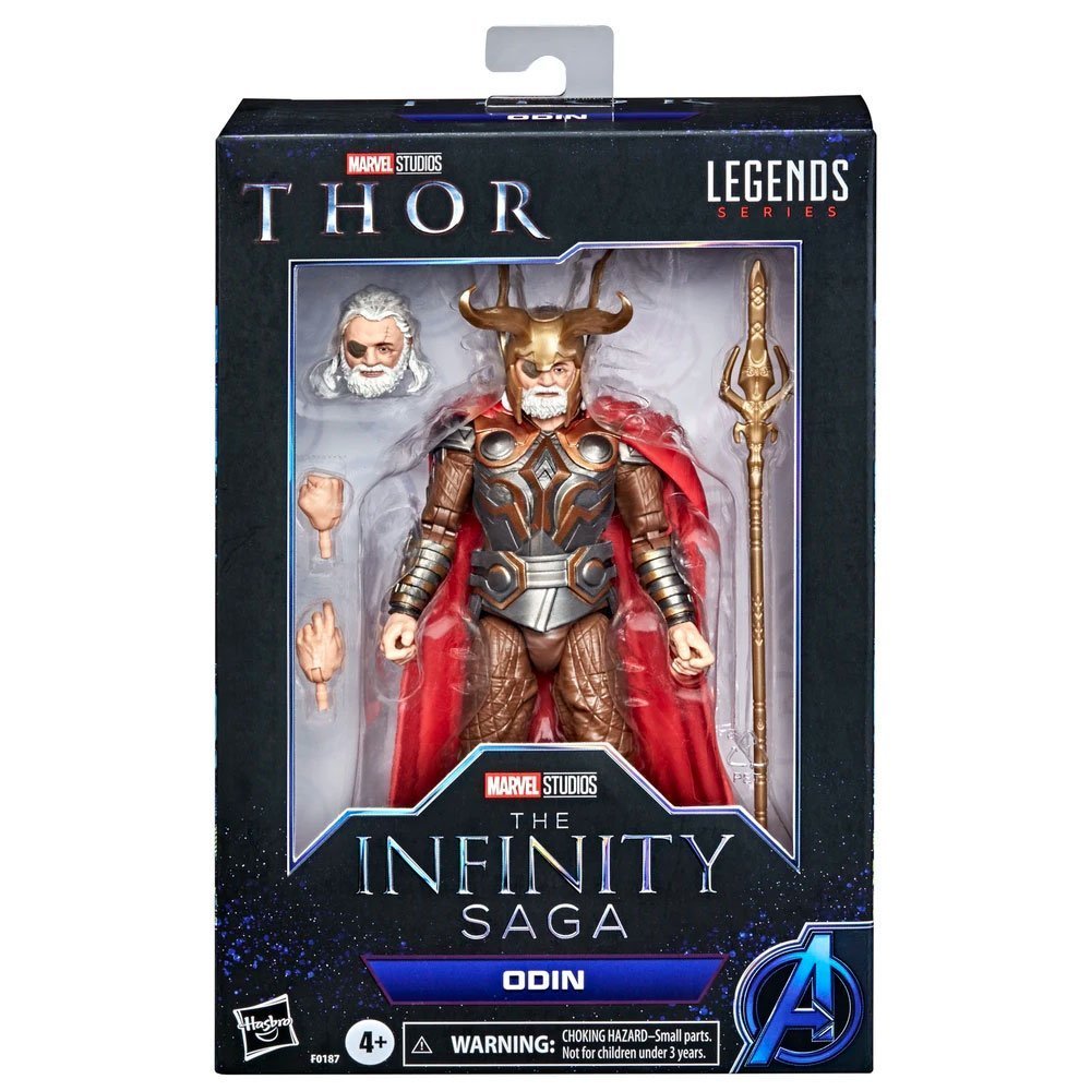 MARVEL LEGENDS SERIES THE INFINITY SAGA ODIN