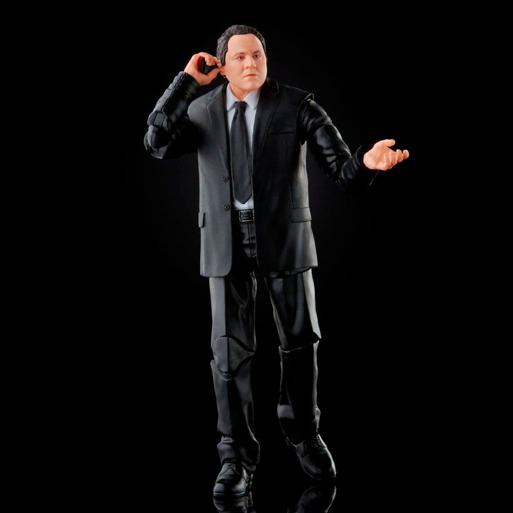 MARVEL LEGENDS SERIES THE INFINITY SAGA HAPPY HOGAN AND IRON-MAN
