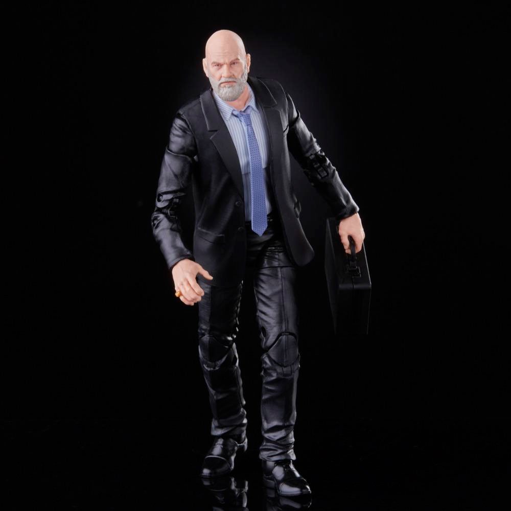 MARVEL LEGENDS SERIES THE INFINITY SAGA OBADIAH STANE AND IRON MONGER