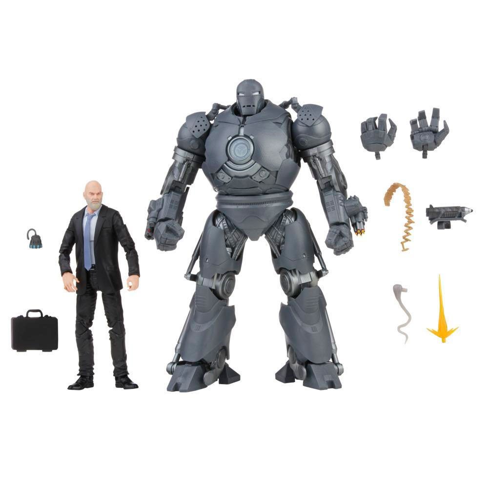 MARVEL LEGENDS SERIES THE INFINITY SAGA OBADIAH STANE AND IRON-MONGER