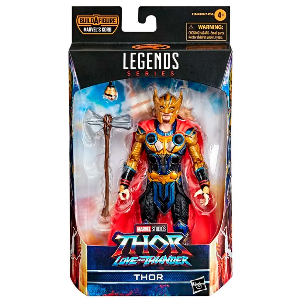 MARVEL LEGENDS THOR LOVE AND THUNDER THOR – IRION Juguetería