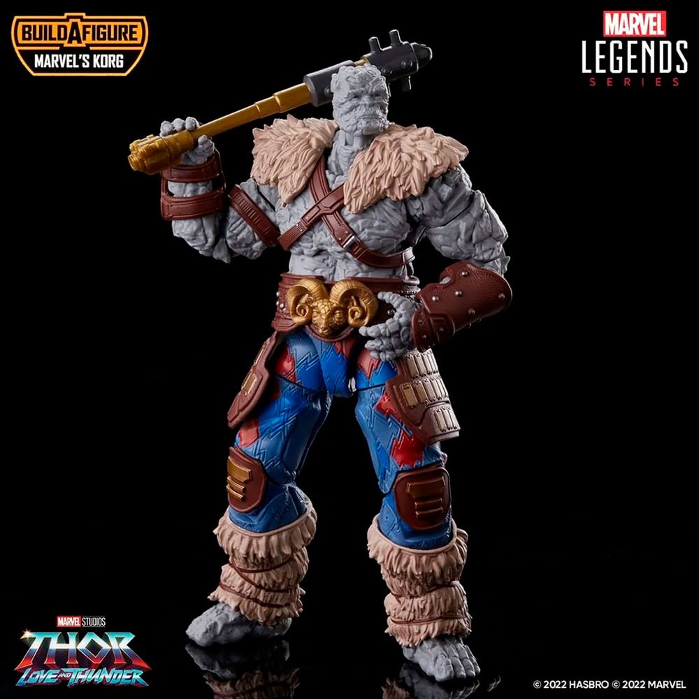 MARVEL LEGENDS THOR LOVE AND THUNDER GORR