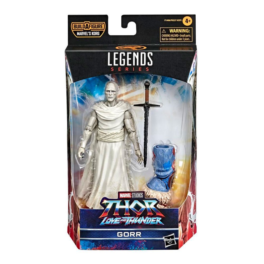 MARVEL LEGENDS THOR LOVE AND THUNDER GORR