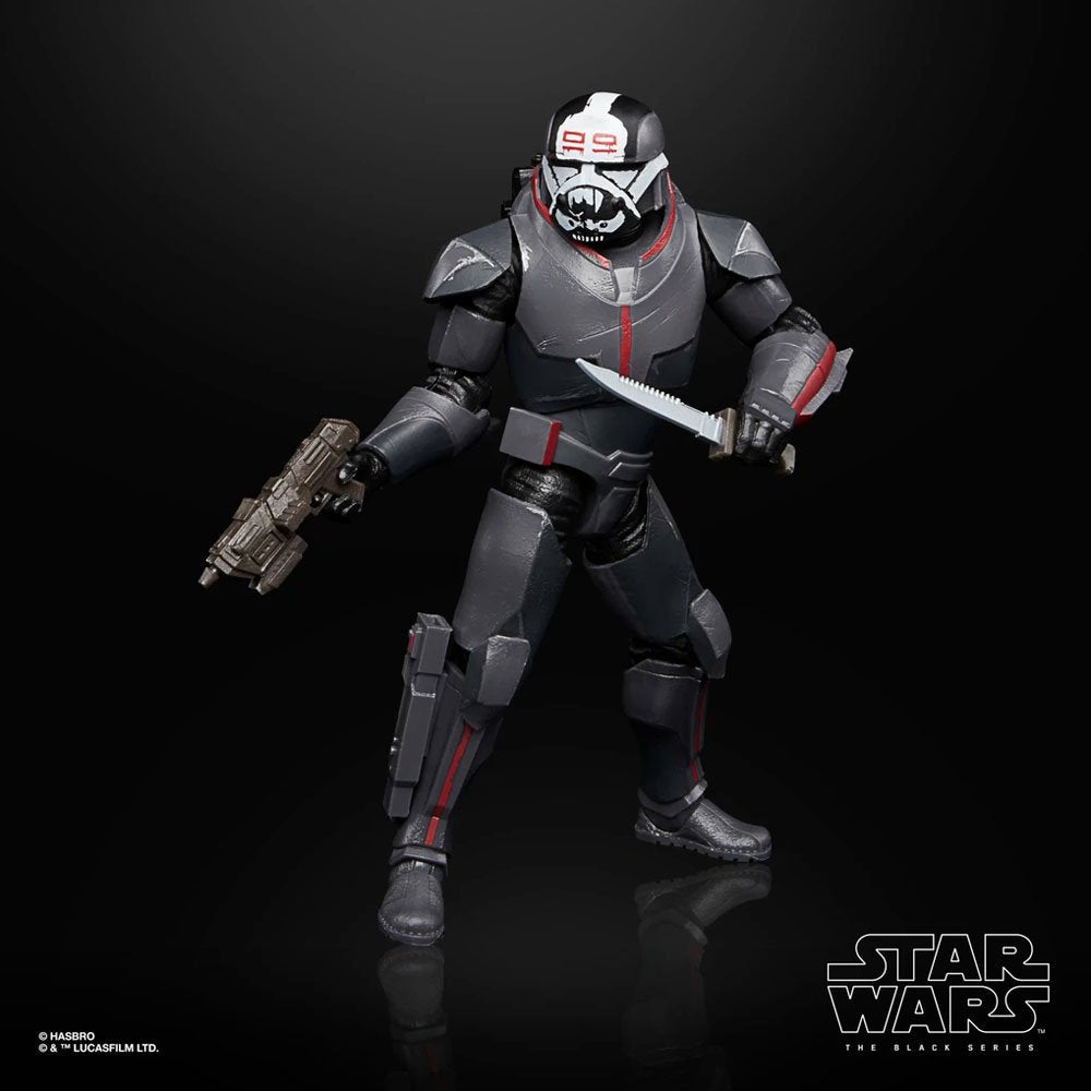 STAR WARS THE BLACK SERIES 05 WRECKER